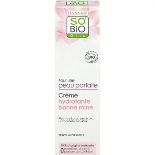 So´Bio Etic Crema Hidratante Iluminadora 40Ml. 