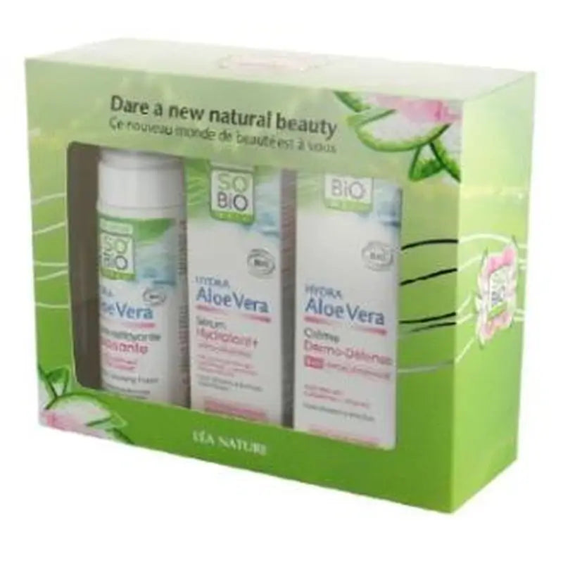 So´Bio Etic Pack Facial Hipoalergenico