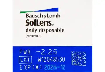 Soflens Daily Daily Spherical Lenses , 30 unidades