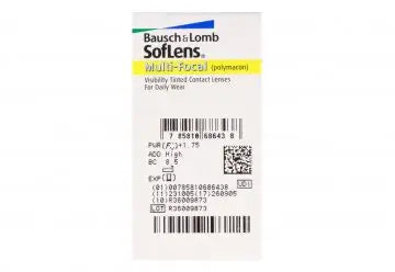 Soflens Lentes Multifocais Mensais , 6 unidades