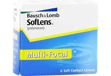 Soflens Lentes Multifocais Mensais , 6 unidades