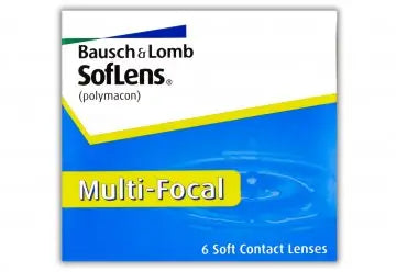 Soflens Lentes Multifocais Mensais , 6 unidades