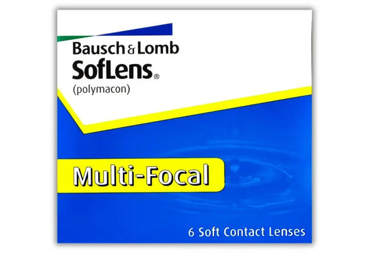 Soflens Lentes Multifocais Mensais , 6 unidades