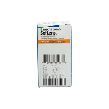 Soflens Monthly Toric Lenses , 6 unidades