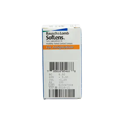 Soflens Monthly Toric Lenses , 6 unidades