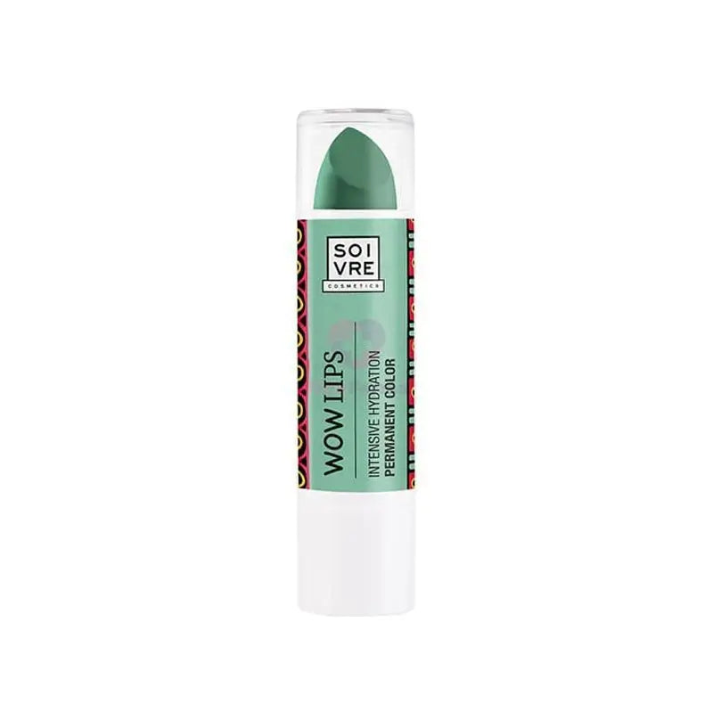 Batom verde Soivre Wow Lips