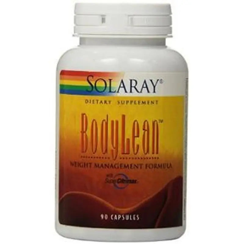 Solaray Body Lean 90 Cápsulas** 