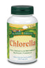 Solaray Chlorella Sunny Green, 120 Comprimidos De 1500 Mg   