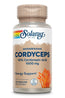 Solaray Cordyceps Extracto 500 Mg, 60 Cápsulas      