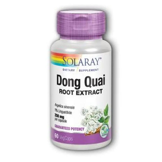 Solaray Dong Quai 60 Cápsulas 