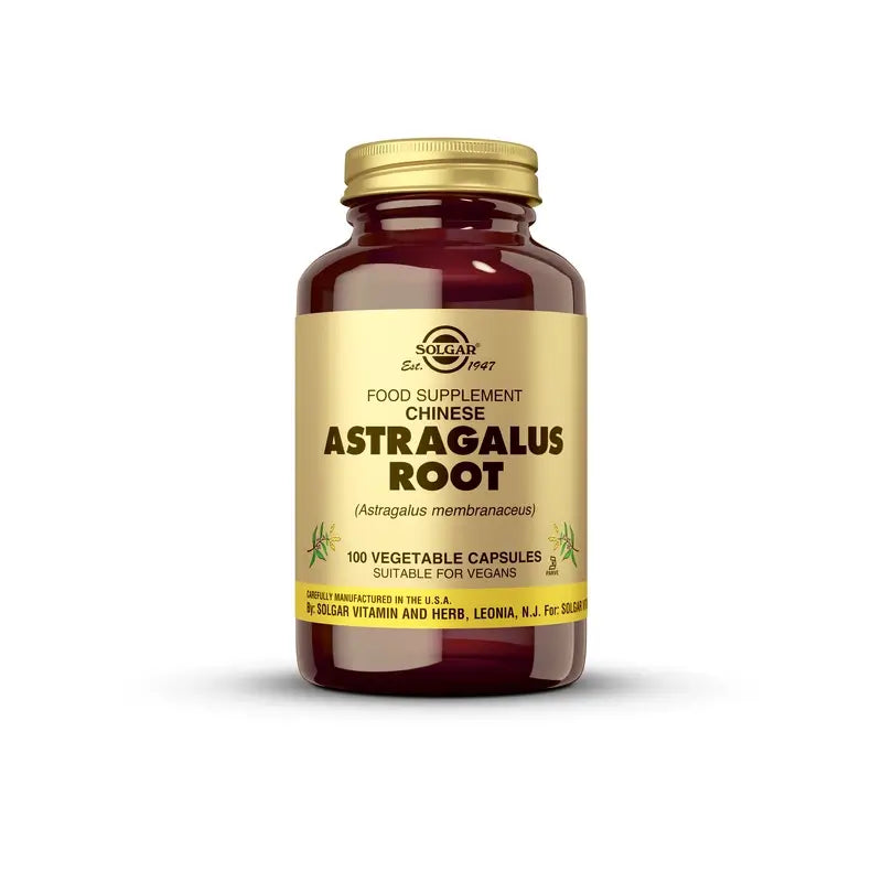 Solgar Astragalus 100 cápsulas vegetais