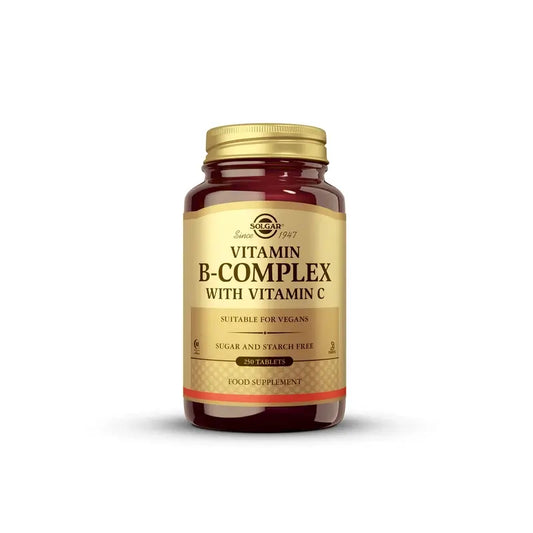 Solgar BComplex com Vitamina C, 250 Comprimidos