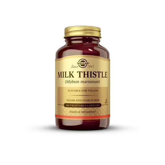 Solgar Milk Thistle 100 cápsulas vegetais