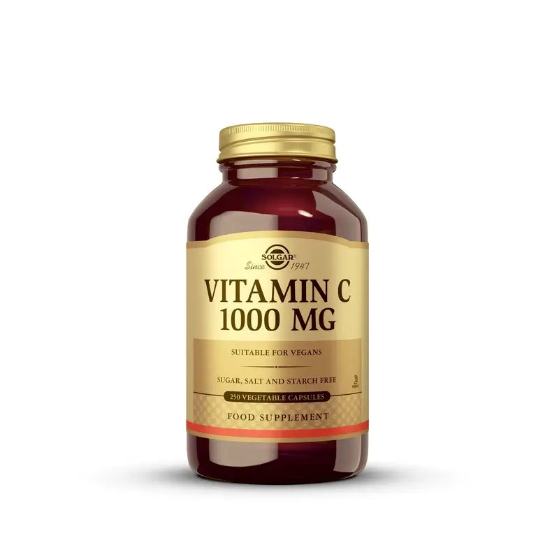 Solgar Vitamina C 1000Mg 250Vegicaps