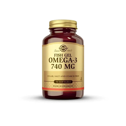 Solgar Fishgel Omega 740 mg. 50 cápsulas moles