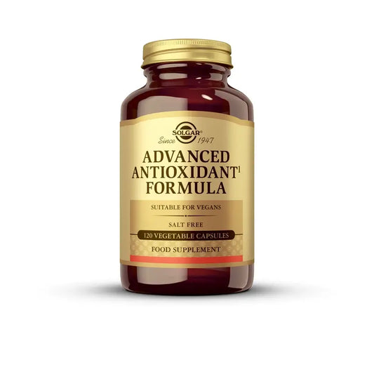 Solgar Advanced Antioxidants 120 cápsulas