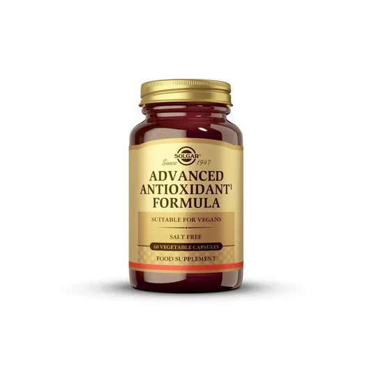 Solgar Antioxidants Avanz.  60 cápsulas vegetais