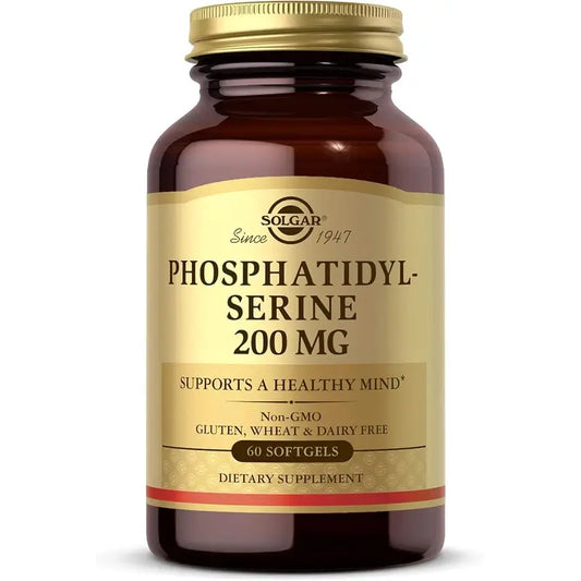 Solgar Phosphatidylser 200Mg , 60 cápsulas de gelatina mole