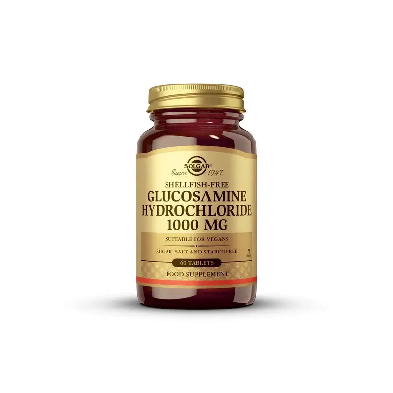 Solgar Glucosamine Hydrochloride 1000 mg. 60 comprimidos