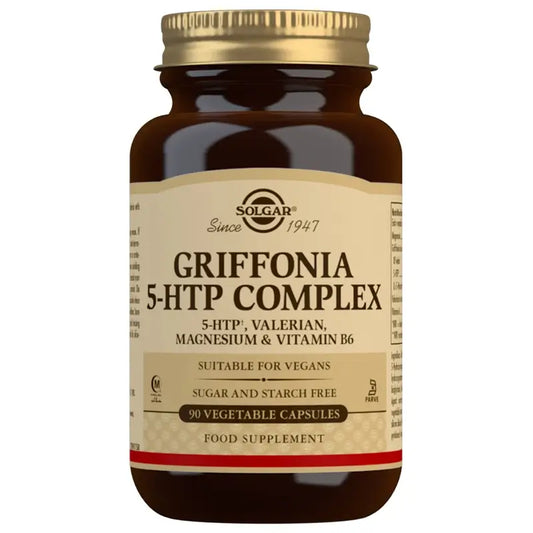 Solgar Griffonia 5-Htp Complex , 90 cápsulas