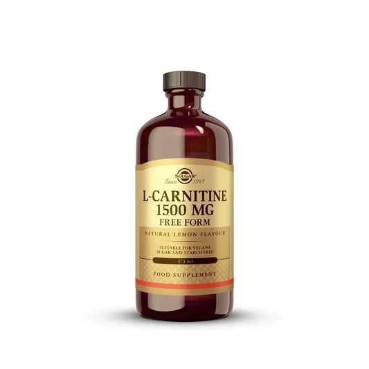 Solgar LCarnitina Líquida 1500 mg. 473 ml