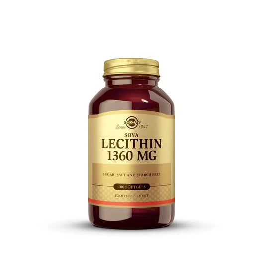 Solgar Lecitina 1360 mg. 100 Pérolas