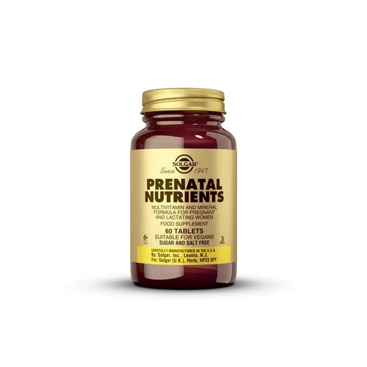 Solgar Prenatal Nutrients 60 comprimidos