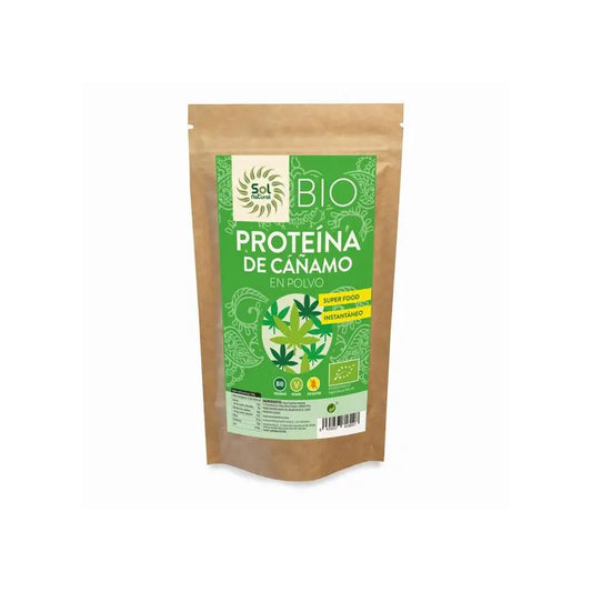 Solnatural Proteína de Cânhamo Bio, 250 Gr