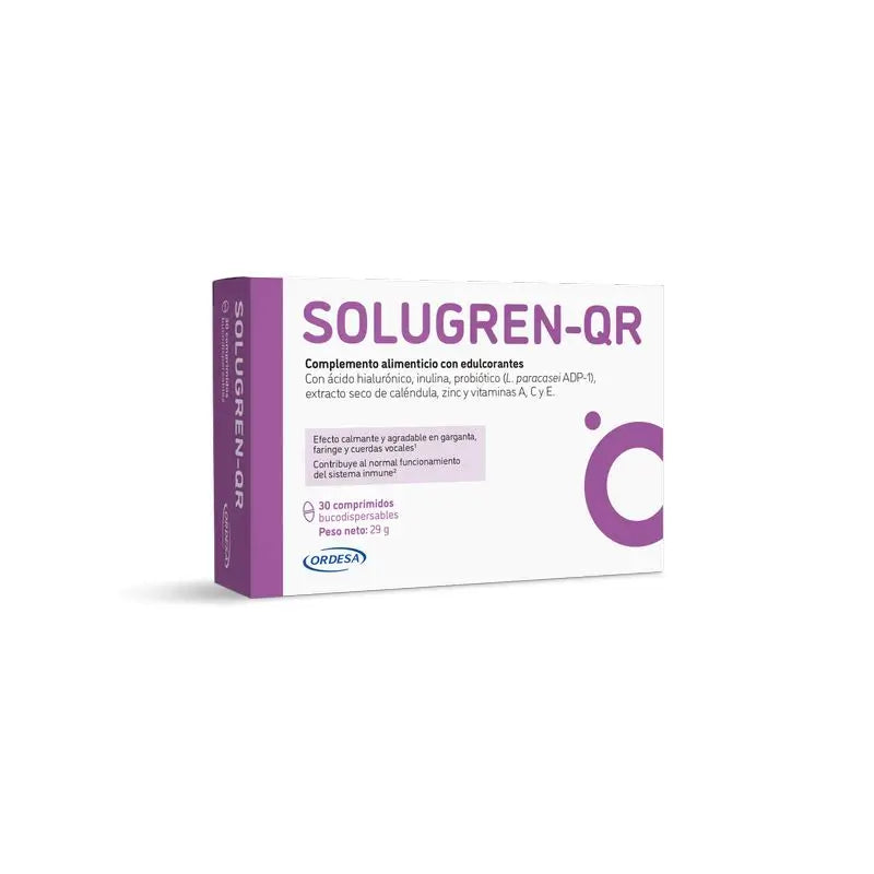 Solugren Suplementos Qr, 30 comprimidos