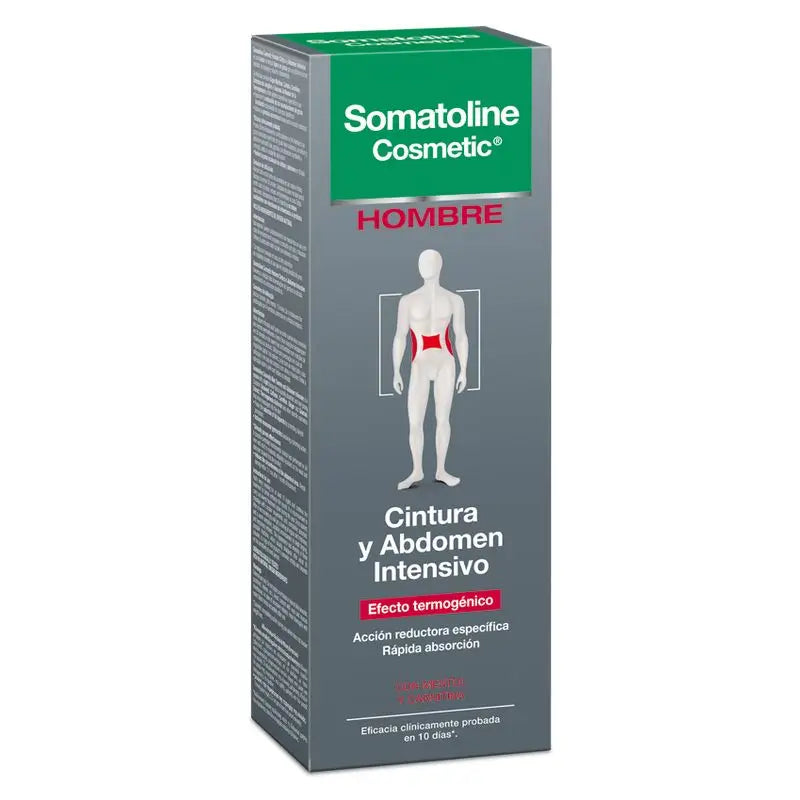 Somatoline Cosmetic Men's Night Intensive Cintura e Abdómen 250 ml