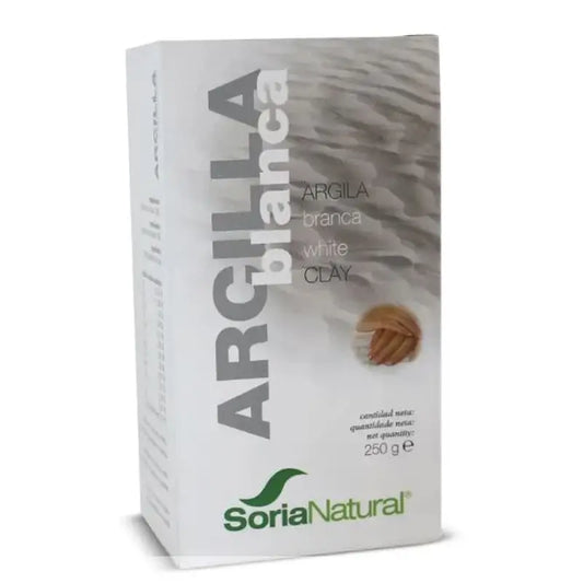 Argila Branca Natural Soria 250 gr