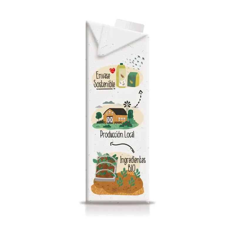 Soria Natural Rice Vegetable Drink 1Lt 6Pcs. Bio Sg Vegan