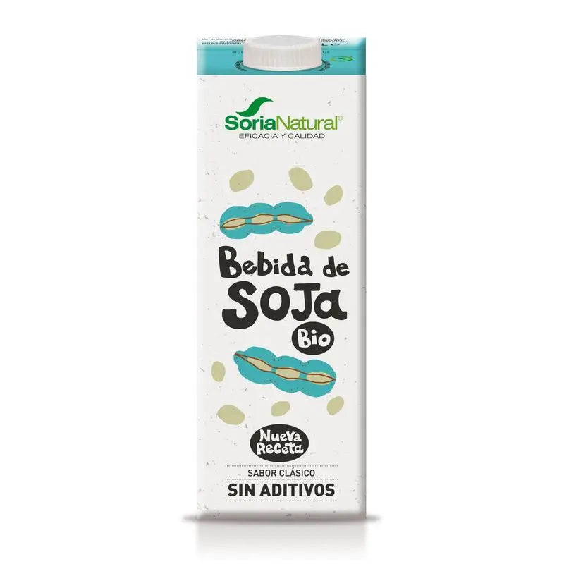 Soria Natural Soya Vegetable Drink 1Lt 6Pcs Bio