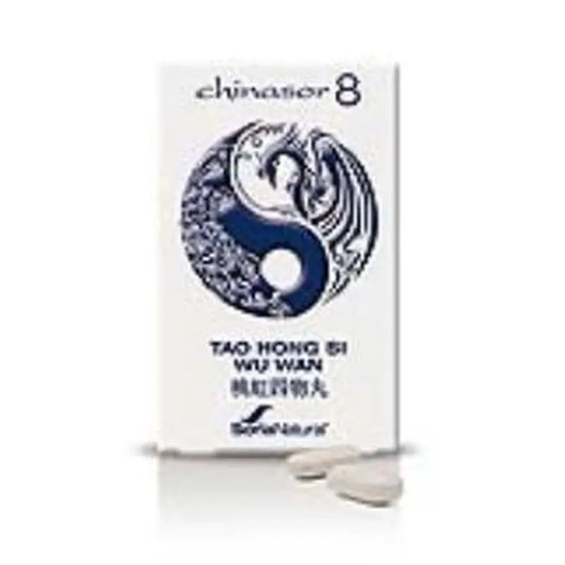 Soria Natural Chinasor 08 Tao Hong Si Wu Wan 30 Comprimidos 