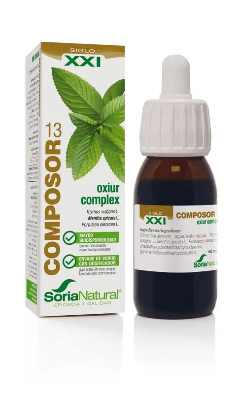 Soria Natural Composor 13 Oxiur S Xxi, 50 Ml      