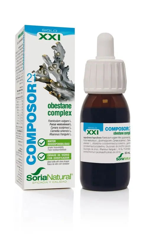 Soria Natural Composor 21 Obestane Comples S Xxi, 50 Ml      