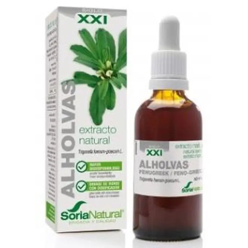 Soria Natural Ext. Alholvas Xxi 50Ml. S/Al 