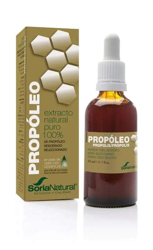 Soria Natural Extracto Propoleo Hidroalcoholico S Xxi, 50 Ml 