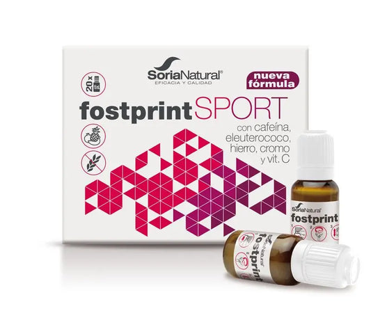 Soria Natural Fost Print Sport, 20 Viales      