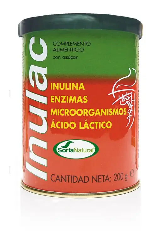 Soria Natural Inulac Bote, 200 Gr      