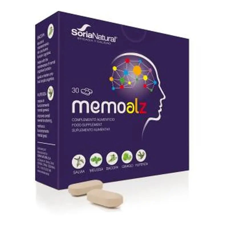 Soria Natural Memoalz 30 Comprimidos 