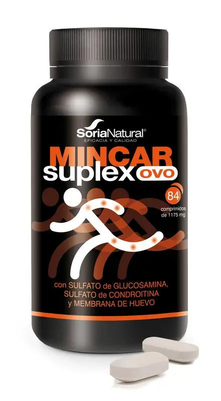 Soria Natural Mincarsuplex Ovo, 84 Comprimidos      