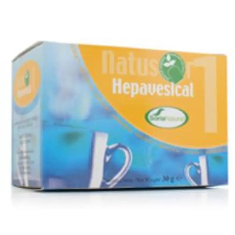 Soria Natural Nat.Inf.01 Hepavesical 20Uni. 