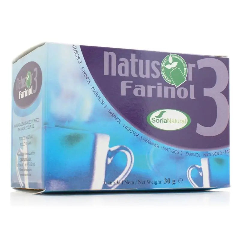 Soria Natural Nat.Inf.03 Farinol 20Uni.