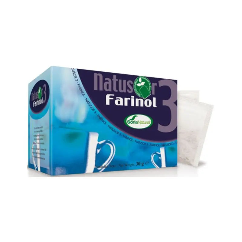 Soria Natural Nat.Inf.03 Farinol 20Uni.