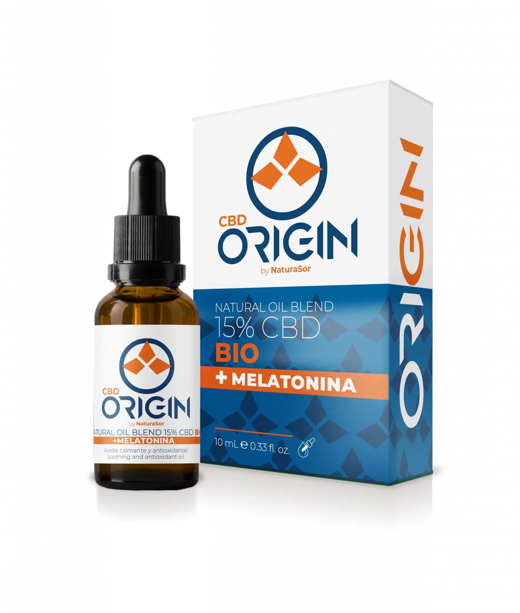 Soria Natural Natural Oil Blend Cbd 15+Melatonina 10Ml. 