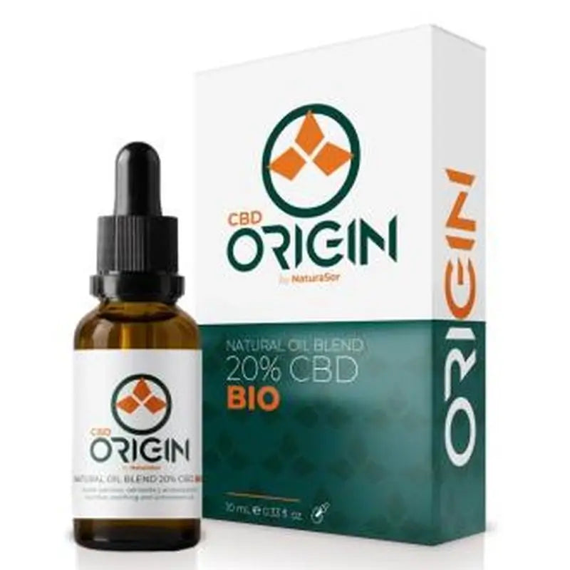 Soria Natural Natural Oil Blend Cbd 20% 10Ml. Naturasor 