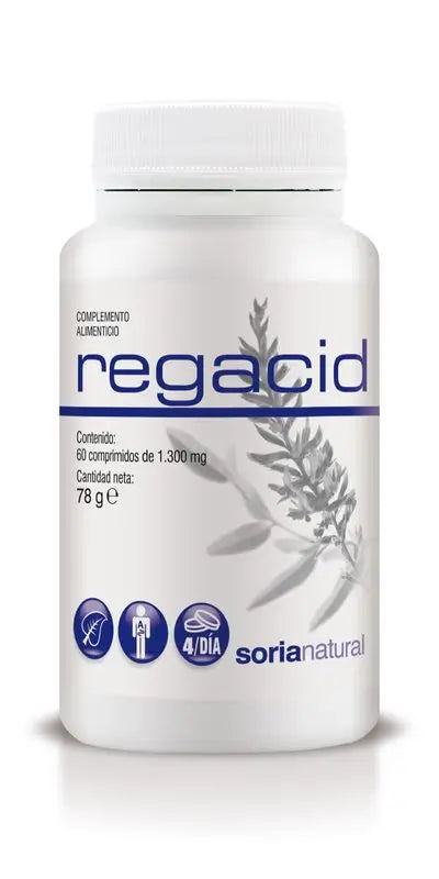 Soria Natural Regacid, 60 Comprimidos      