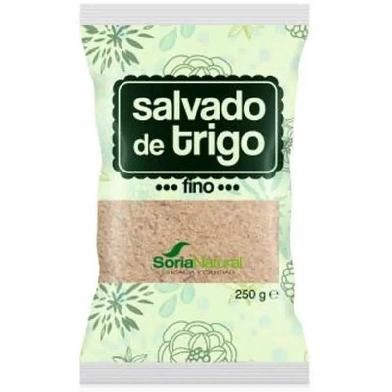 Soria Natural Salvado Trigo Fino 250Gr 