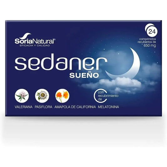 Soria Natural Sedaner Sleep, 24 Cápsulas